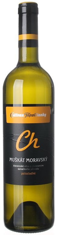 Château Topoľčianky Château Noir Muškát moravský 0.75L, r2024, ak, bl, plsl