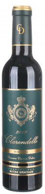 Clarendelle Rouge 0.375L, AOC, r2019, cr, su