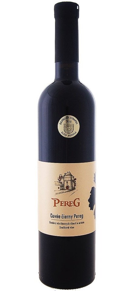 Pereg Cuvée černý Pereg 0,75L, ovvin, cr