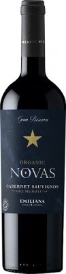 Emiliana Novas Cabernet Sauvignon, Gran Reserva, BIO 0.75L, r2022, cr, su