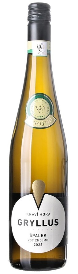 Špalek Gryllus V.O.C., BIO 0.75L, r2022, bl, su, sc