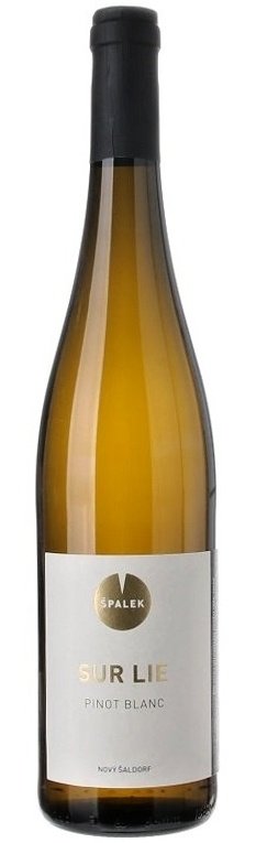 Špalek Pinot Blanc Sur Lie, BIO 0.75L, r2019, nz, bl, su