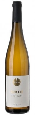 Špalek Pinot Blanc Sur Lie, BIO 0.75L, r2019, nz, bl, su