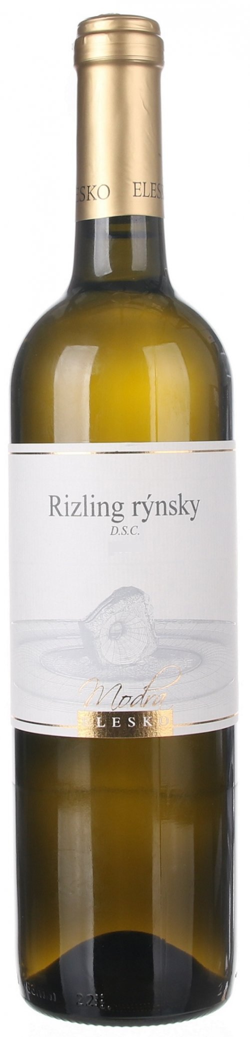 Elesko Rizling rýnsky D.S.C. 0.75L, r2023, ak, bl, su