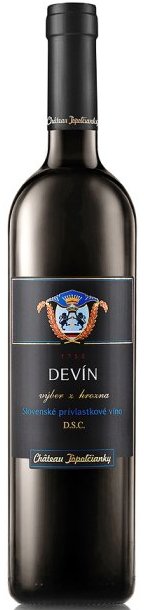 Château Topoľčianky Děvín 0.5L, r2024, vzh, bl, sl