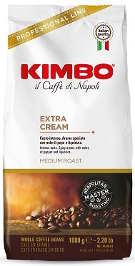 Kimbo Bar Extra Cream 1000g,zrnzm, ochr