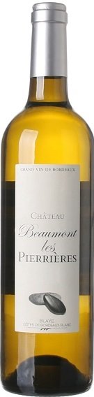 Bordeaux Château Beaumont les Pierriéres 0.75L, AOC, r2023, bl, su