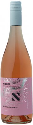 Nichta Classic Frankovka modrá Rosé 0.75L, r2024, ak, ruz, plsl