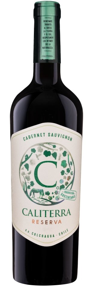 Caliterra Reserva Cabernet Sauvignon 0.75L, r2022, cr, su, sc