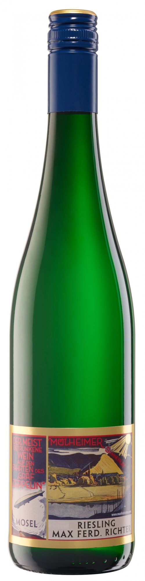 Max Ferdinand Richter Riesling Zeppelin Mülheimer Sonnenlay 0.75L, PDO, r2024, bl, plsl, sc