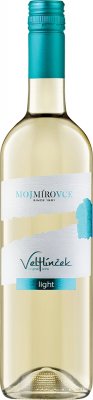 PD Mojmírovce Veltlínček light 0.75L, r2024, ak, bl, su, sc
