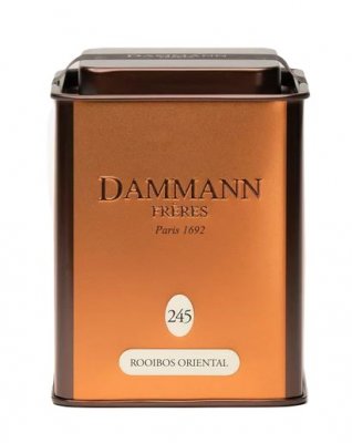 Dammann La Boite Rooibos Oriental N°245, 100 g, 4459,cervcaj, plech