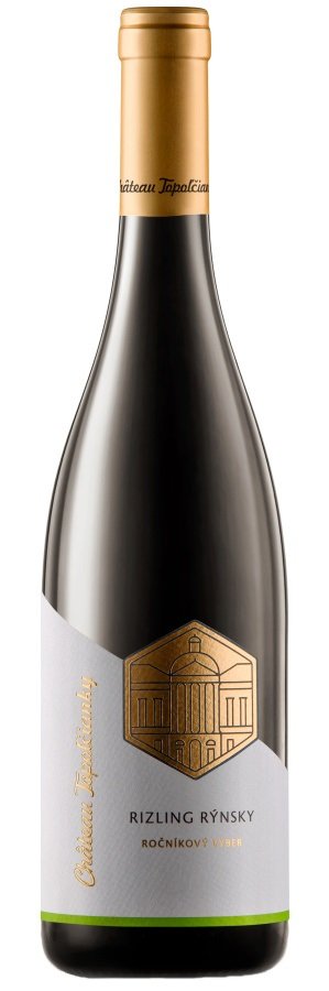 Château Topoľčianky Ročníkový Výběr Ryzlink rýnský 0.75L, r2022, ak, bl, su