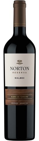 Norton Reserve Malbec 0.75L, r2023, cr, su