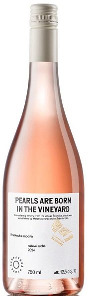 Karpatská Perla "Pearls" Frankovka modrá BIO 0.75L, r2024, vin, ruz, su, sc