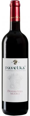 Pavelka Frankovka modrá 0.75L, r2023, cr, su