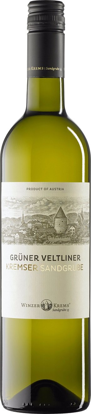 Winzer Krems Grüner Veltliner Kremser Sandgrube 0.75L, PDO, r2024, bl, su, sc