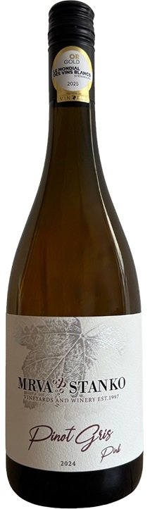 Mrva & Stanko Pinot Gris PINK, Belá 0,75L, r2024, bl, su, sc