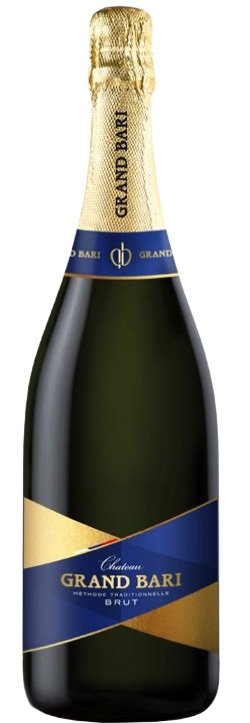 Chateau Grand Bari Sekt Grand Bari 0.75L, r2019, skt trm, bl, brut
