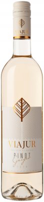 VIAJUR Pinot Grigio 0.75L, r2024, ak, bl, su