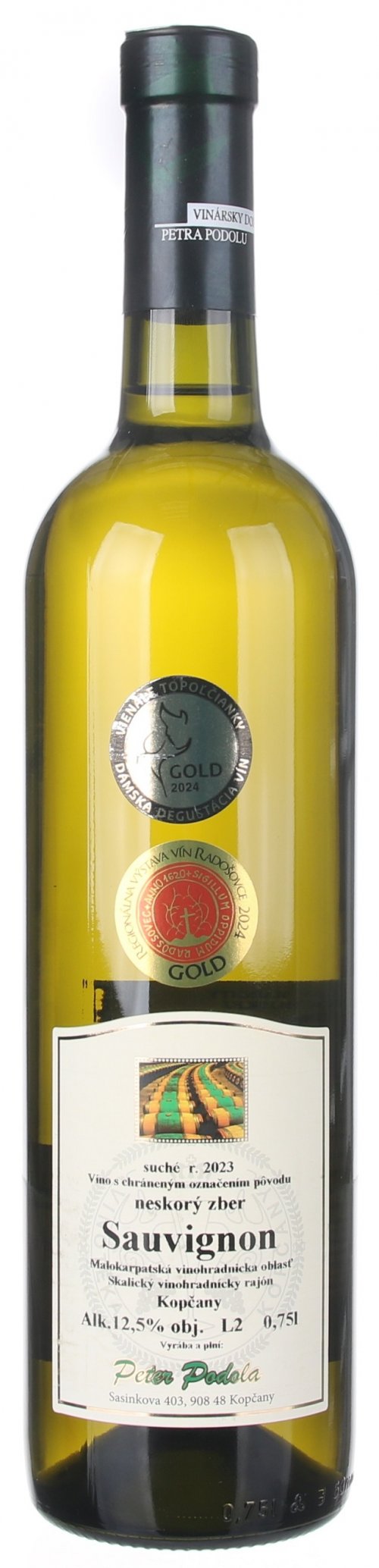 Peter Podola Sauvignon 0.75L, r2023, nz, bl, su