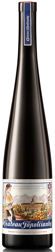 Château Topoľčianky RETRO Váh 0.75L, r2021, vzh, cr, su
