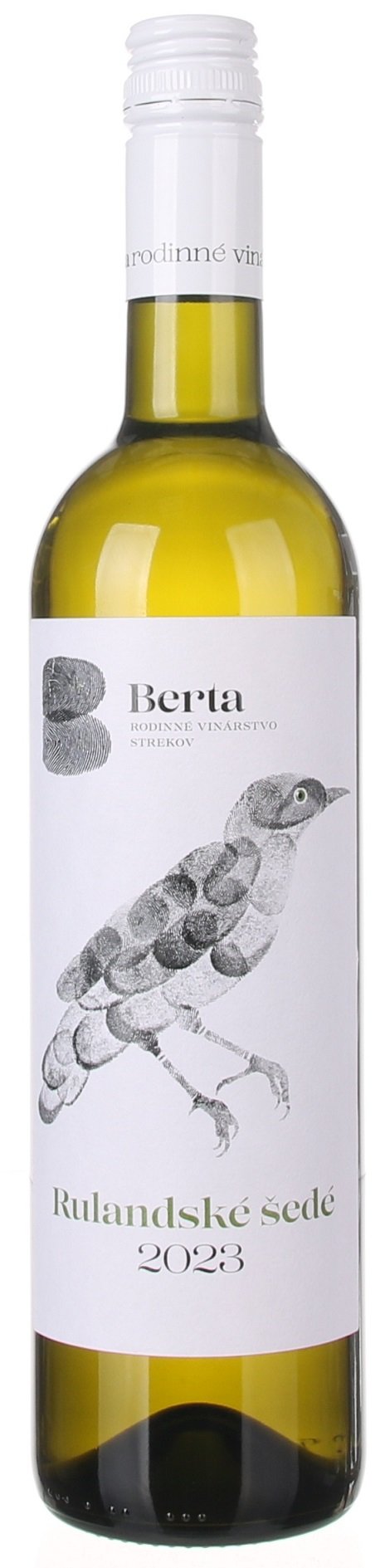 Berta Rulandské šedé 0.75L, r2023, vin, bl, su, sc