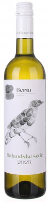 Berta Rulandské šedé 0.75L, r2023, vin, bl, su, sc
