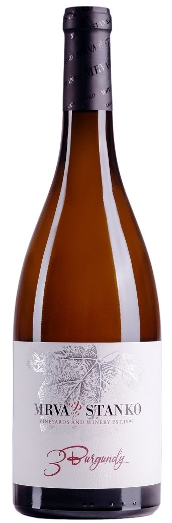 Mrva & Stanko 3 Burgundy 0.75L, r2024, bl, su