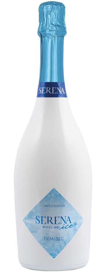 SERENA 1881 Vino Spumante Bianco ICE limited edition 0.75L, rr.NV, skt, bl, dms