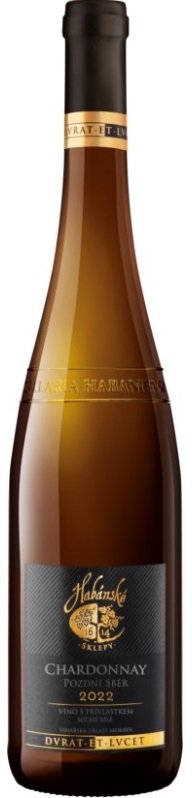 Habánské Sklepy Chardonnay 0,75L, r2022, nz, bl, su