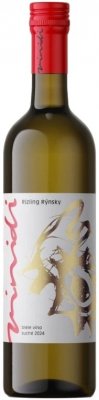Vinidi Ryzlink rýnský 0,75L, r2024, bl, su