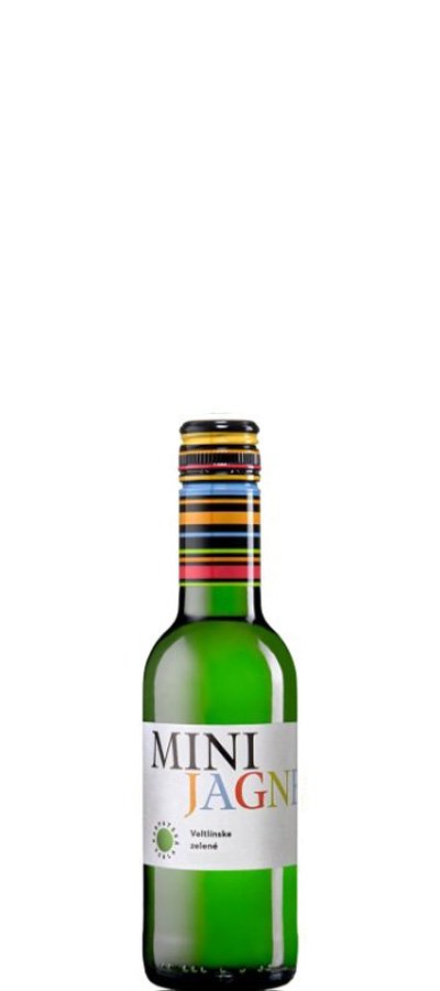 Karpatská Perla Jagnet Mini Veltlínské zelené 0.25L, r2024, vin, bl, su, sc