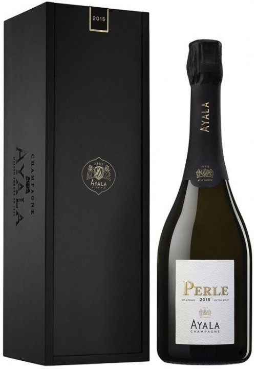 Ayala Perle d´Ayala Brut 0.75L, AOC, r2015, sam, bl, su, DB