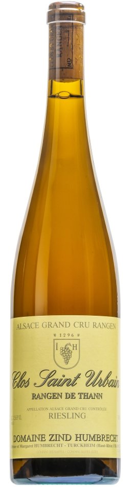 Zind Humbrecht Riesling Clos Saint Urbain Rangen de Thann Grand Cru BIO 0.75L, AOC, r2022, bl, su