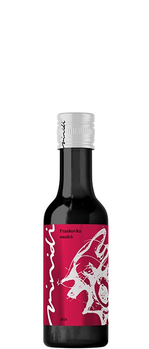 Vinidi Frankovka modrá 0.25L, r2024, cr, su, sc