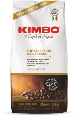 Kimbo Bar Top Selection 1000g, 100 % Arabica,zrn, ochr