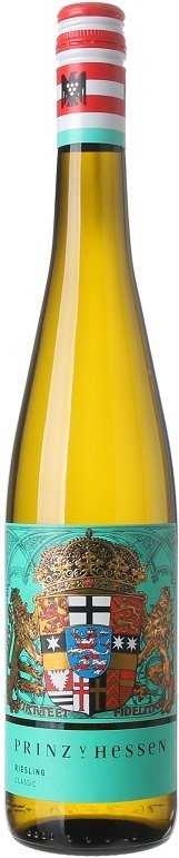 Prinz von Hessen Riesling Classic BIO 0,75L, PDO, r2023, bl, plsu, sc