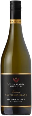 Villa Maria Reserve Wairau Valley Sauvignon Blanc 0.75L, r2024, bl, su, sc