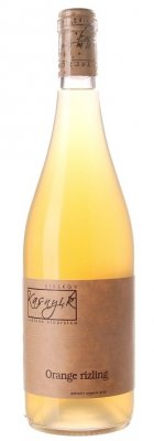 Kasnyik Orange Rizling vlašský Organic 0.75L, r2022, bl, su