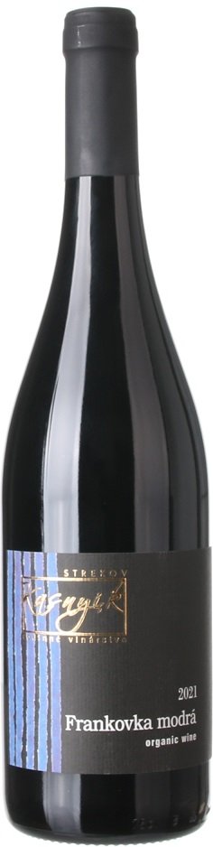 Kasnyik Frankovka modrá Organic 0.75L, r2021, ak, cr, su