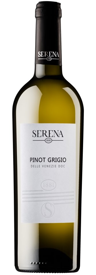 SERENA 1881 Pinot Grigio Delle Venezie 0.75L, DOC, r2024, vin, bl, su