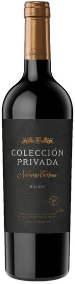 Navarro Correas Privada Malbec 0.75L, r2024, cr, su