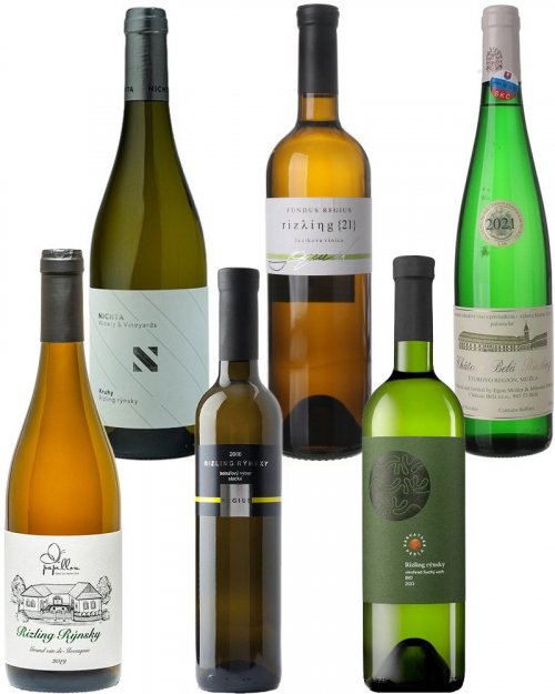 Balíček TOP Slovenské Ryzlinky,bl