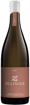 Zillinger Grüner Veltliner BIO 0.75L, r2021, bl, su, sc