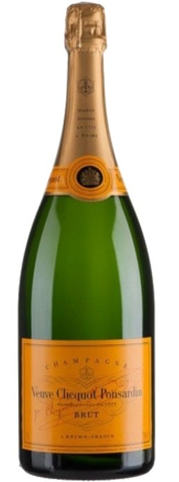 Veuve Clicquot Brut, Magnum 1.5L, AOC, sam, bl, su