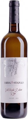 Mrva & Stanko Veltlínské zelené KRYO, Šenkvice 0.75L, r2024, bl, su