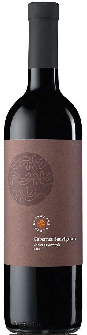 Karpatská Perla Cabernet Sauvignon 0.75L, r2022, vin, cr, su