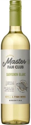 Grill Master Fan Club Sauvignon Blanc 0.75L, r2025, bl, su, sc