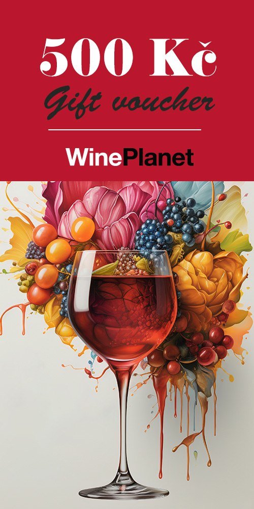 Dárkový poukaz WinePlanet 500 Kč